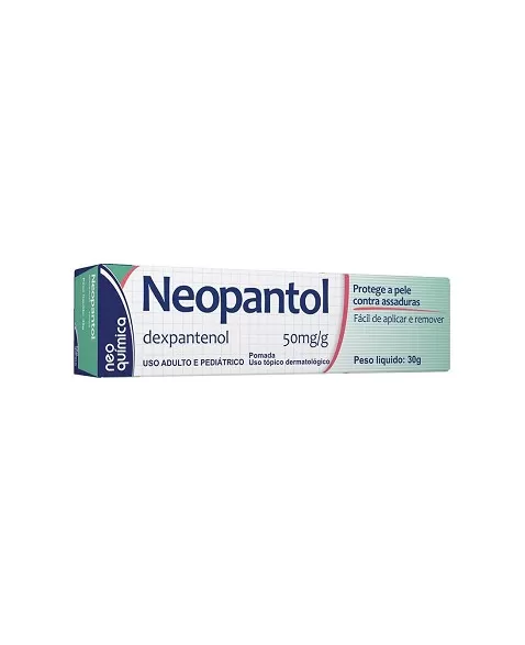 NEOPANTOL POM 50MG/G 30G(DEXPANTENOL)100