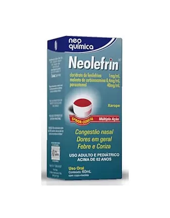 NEOLEFRIN XPE 60ML(CARBIN+PARAC+FENIL)60