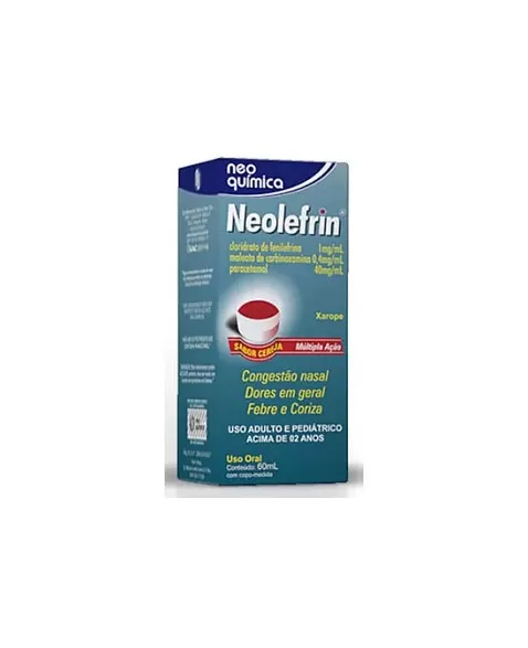 NEOLEFRIN XPE 60ML(CARBIN+PARAC+FENIL)60