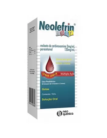 NEOLEFRIN BABY FR 15ML(CARBIN+PARACET)60