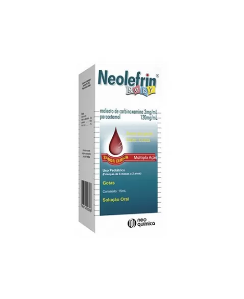 NEOLEFRIN BABY FR 15ML(CARBIN+PARACET)60