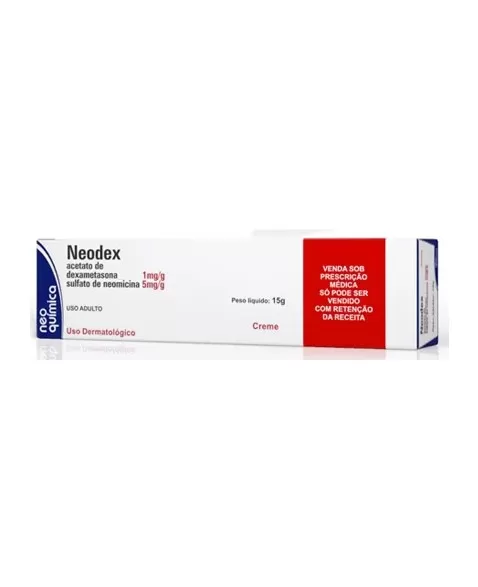 NEODEX CR 15GR(DEXAMET+NEOMICINA)100