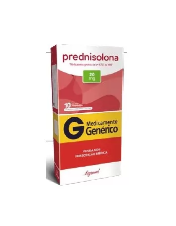 PREDNISOLONA 20MG 1BLT 10 CPR(48)