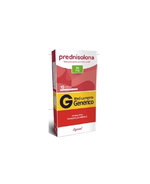 PREDNISOLONA 20MG 1BLT 10 CPR(48)