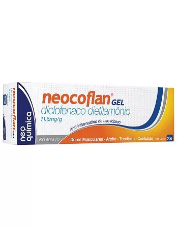 NEOCOFLAN GEL 60G(DICLOF.DIETILAMONIO)60