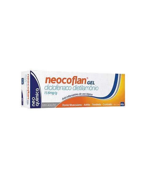 NEOCOFLAN GEL 60G(DICLOF.DIETILAMONIO)60