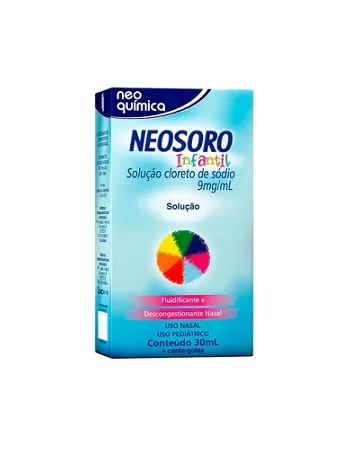 NEOSORO SOL NASAL INF C/30ML(60)
