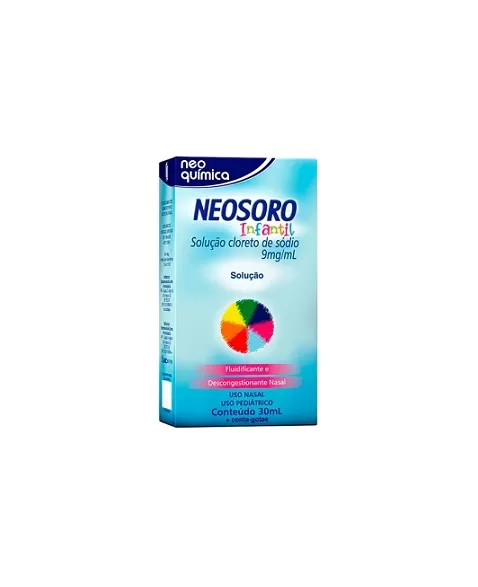 NEOSORO SOL NASAL INF C/30ML(60)