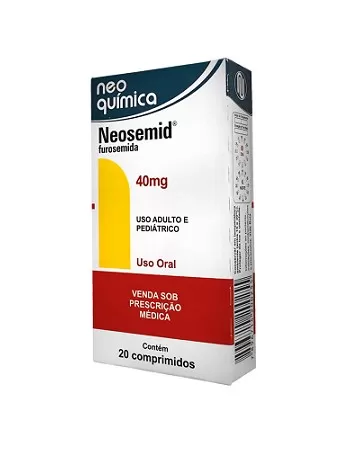 NEOSEMID 40MG 20 COMP(FUROSEMIDA)60