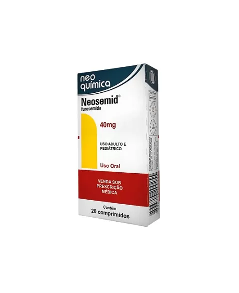 NEOSEMID 40MG 20 COMP(FUROSEMIDA)60