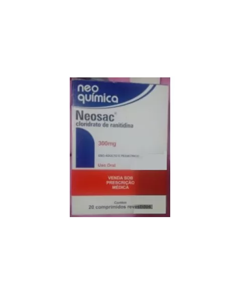 NEOSAC 300MG 20 COMP REV(RANITIDINA)60