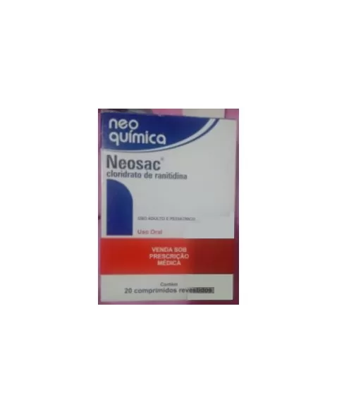 NEOSAC 150MG 20 COMP REV(RANITIDINA)60