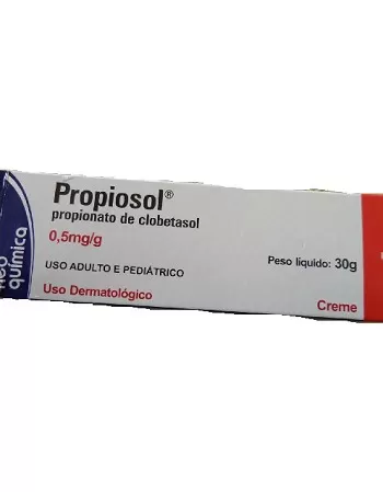 PROPIOSOL CR 30GR(CLOBETASOL)100