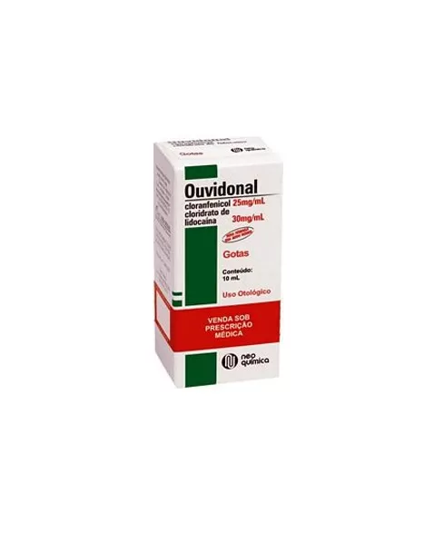 OUVIDONAL 10 ML OTOL(CLOR+LIDOCAINA)50