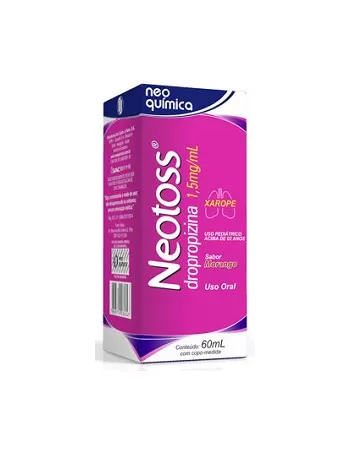 NEOTOSS XPE INF 60ML(DROPROPIZINA)60