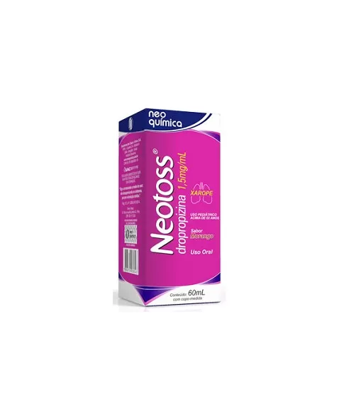 NEOTOSS XPE INF 60ML(DROPROPIZINA)60