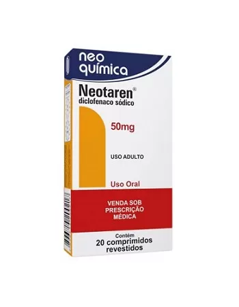 NEOTAREN 50MG 20 COMP (DICLOF SODICO)60