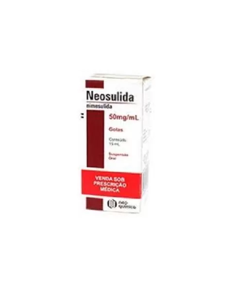 NEOSULIDA 50MG SUSP 15ML(NIMESULIDA)100