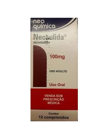 NEOSULIDA 100MG 12 COMP(NIMESULIDA)60