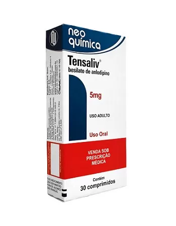 TENSALIV 5MG C/30 COMP (60)