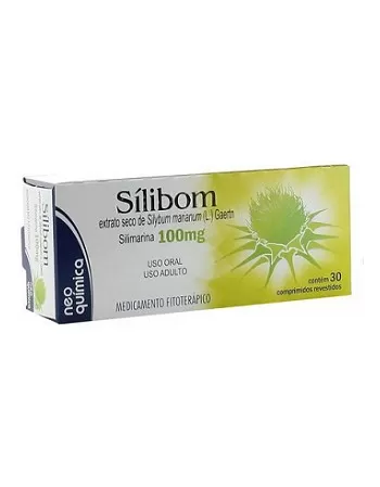 SILIBOM 100MG C/30 COMP REV(54)