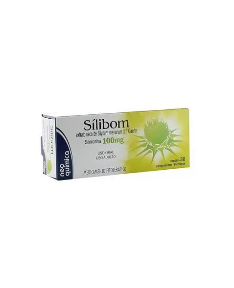 SILIBOM 100MG C/30 COMP REV(54)