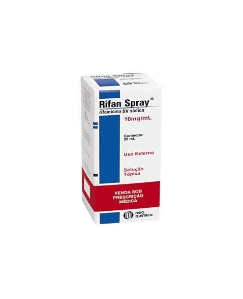 RIFAN SPRAY SOL TOPICA 20ML(RIFAMICIN)60