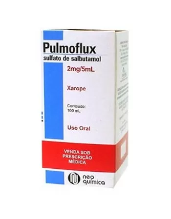 PULMOFLUX XPE FR 100 ML(SALBUTAMOL)60