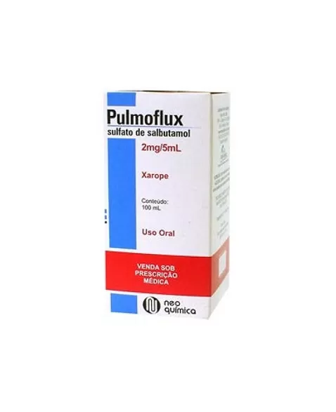 PULMOFLUX XPE FR 100 ML(SALBUTAMOL)60