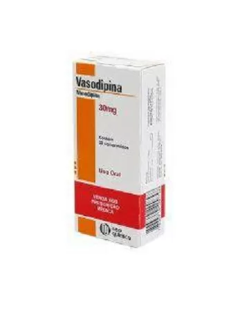 VASODIPINA 30MG C/30 COMP (NIMODIPINO)60