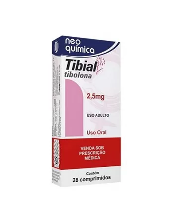 TIBIAL 2,5MG C/28 COMP (TIBOLONA)60