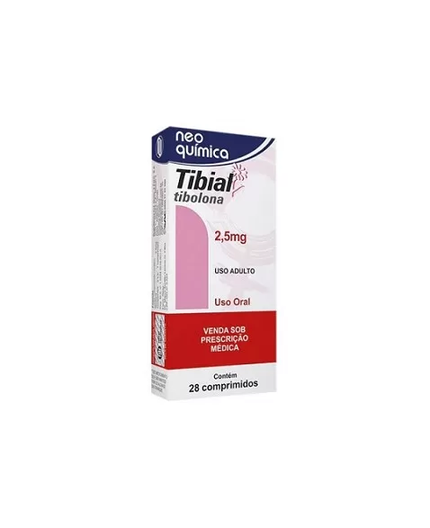 TIBIAL 2,5MG C/28 COMP (TIBOLONA)60