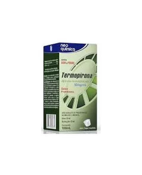 TERMOPIRONA 50MG/ML SOL 100ML(60