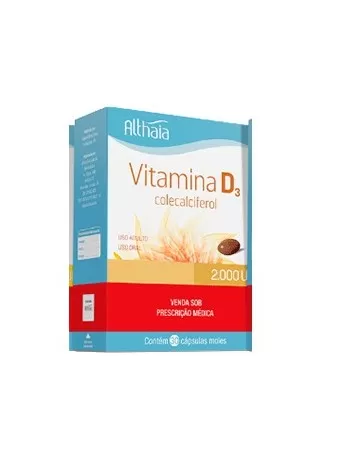 VITAMINA D 2.000UI X30 CAP