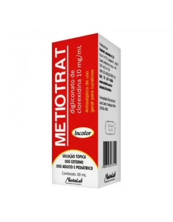 METIOTRAT 30ML - SOL TOPICA(200)