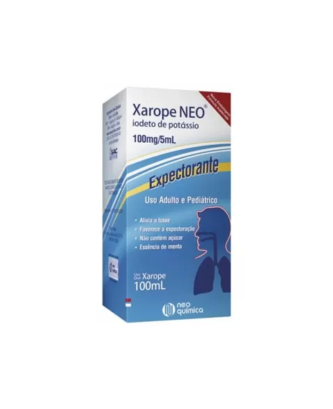 XAROPE NEO 100ML(IODETO DE POTASSIO)60