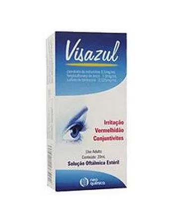 VISAZUL SOL OFT 20ML(60)