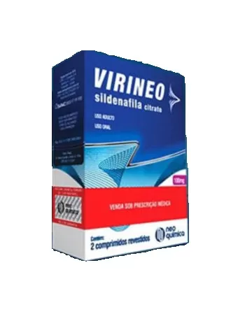 VIRINEO COMP 50MG C/2(SILDENAFILA)60