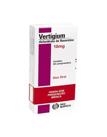 VERTIGIUM 10MG C/50 COMP(FLUNARIZINA)60