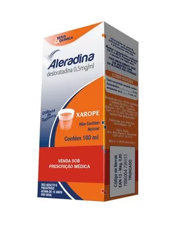 ALERADINA XPE 0,5MG/ML 100ML (DESLORATAD