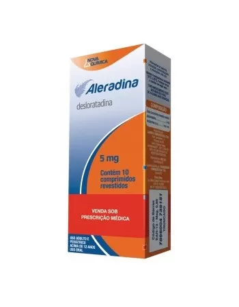 ALERADINA 5MG C/10 COMP(DESLORATADINA)60