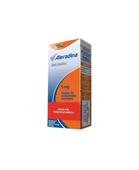 ALERADINA 5MG C/10 COMP(DESLORATADINA)60