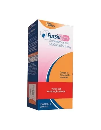 FUCSIA FEM 3MG 0,03MG 1BLTC/21CP (DROSP)