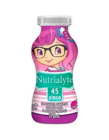 NUTRIALYTE 45 ZINCO UVINHA 170ML