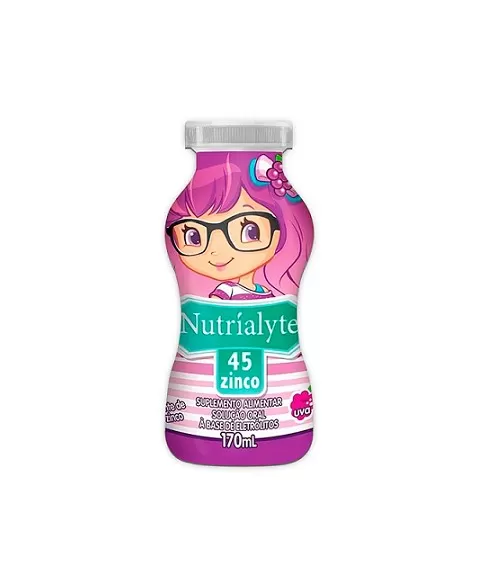 NUTRIALYTE 45 ZINCO UVINHA 170ML