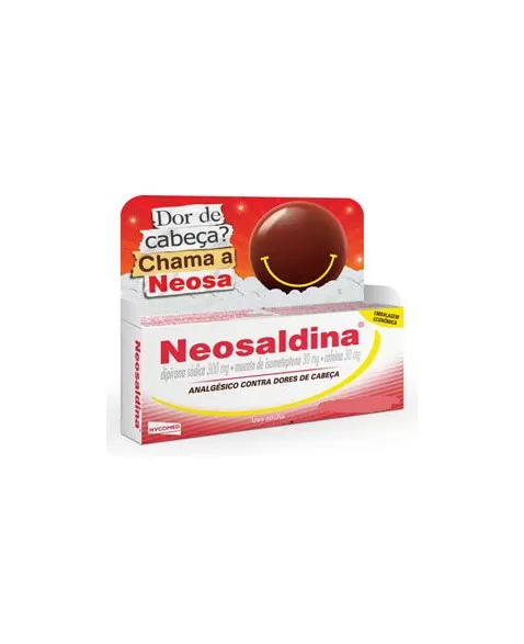 NEOSALDINA 200DRG (LAB TAKE)