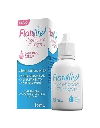 FLATULIV GOTAS 15 ML (SIMETICONA)