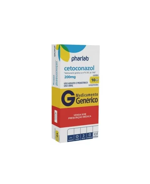 CETOCONAZOL 200MG C/10 COMPRIMIDOS(90)