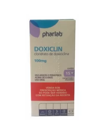 DOXICLIN 100MG C/15(CLORID DOXICICLI)90*