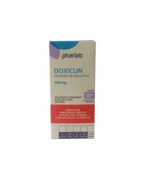 DOXICLIN 100MG C/15(CLORID DOXICICLI)90*
